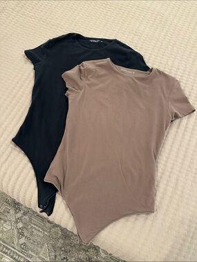 Set of 2 Abercrombie Short Sleeve Bodysuits